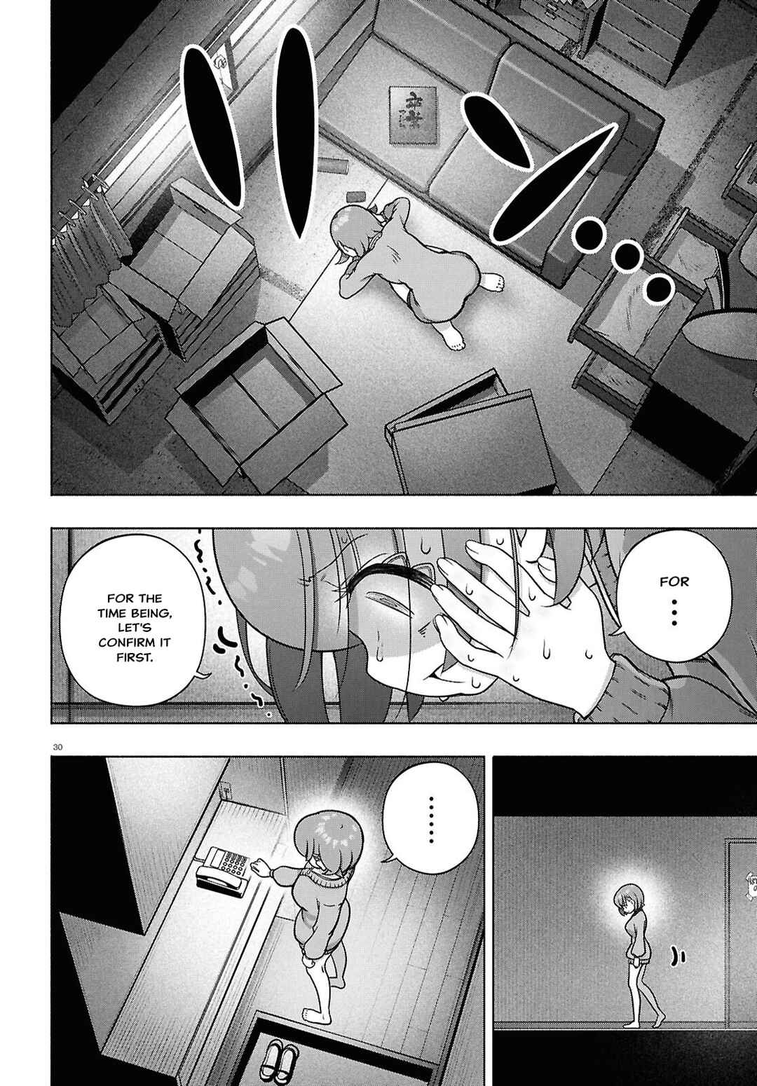 Page 29 Chapter 37 FX Senshi Kurumi-chan