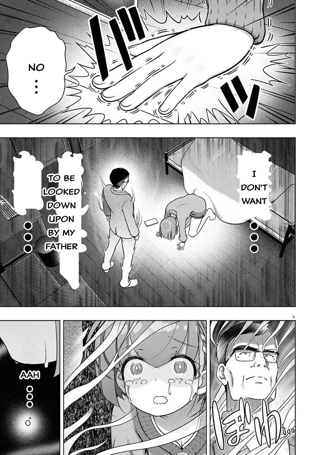 Page 9 Chapter 37 FX Senshi Kurumi-chan