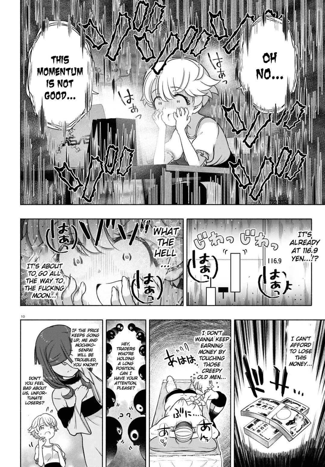 Page 10 Chapter 23 FX Senshi Kurumi-chan