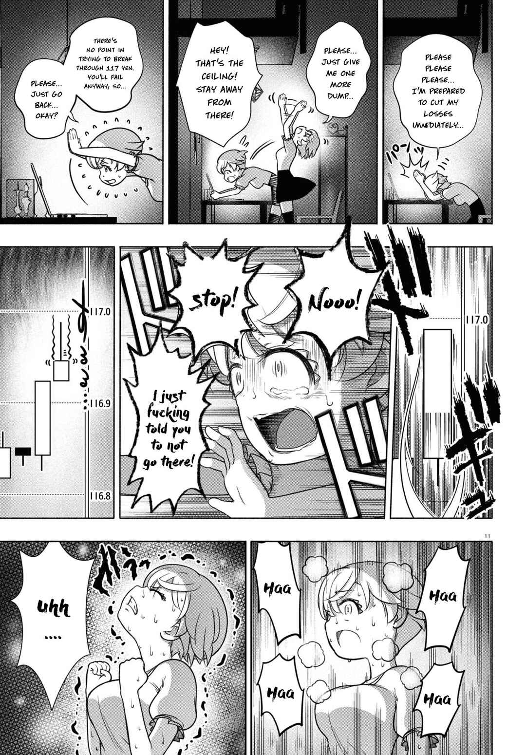 Page 11 Chapter 23 FX Senshi Kurumi-chan