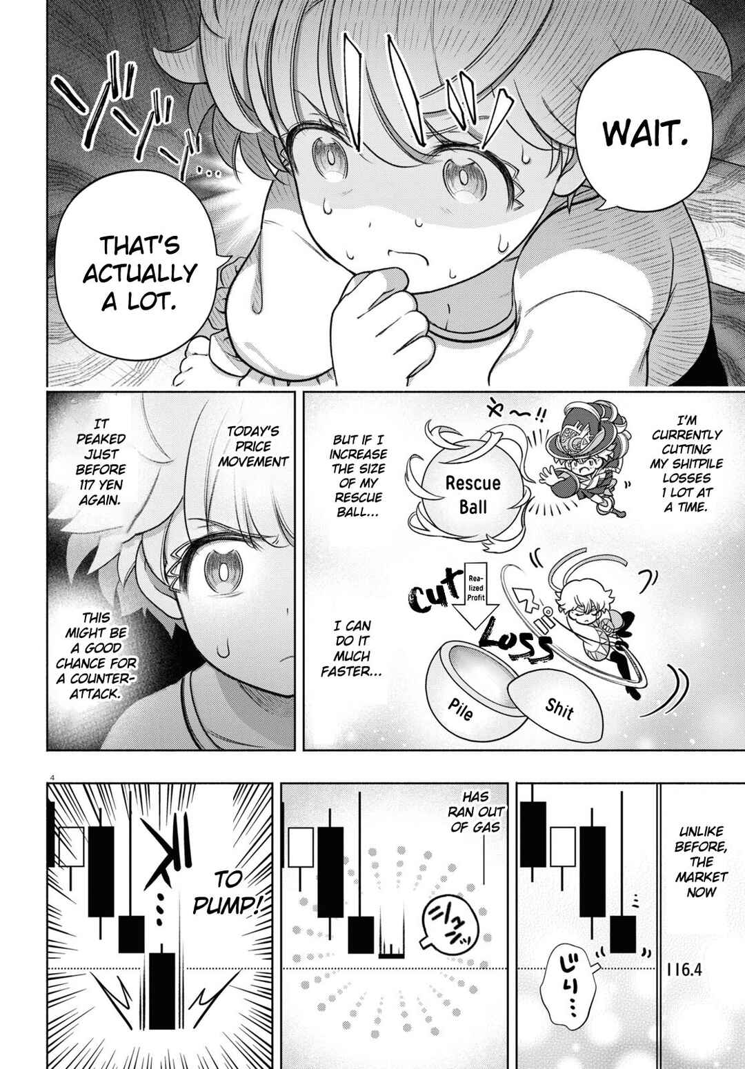 Page 4 Chapter 23 FX Senshi Kurumi-chan