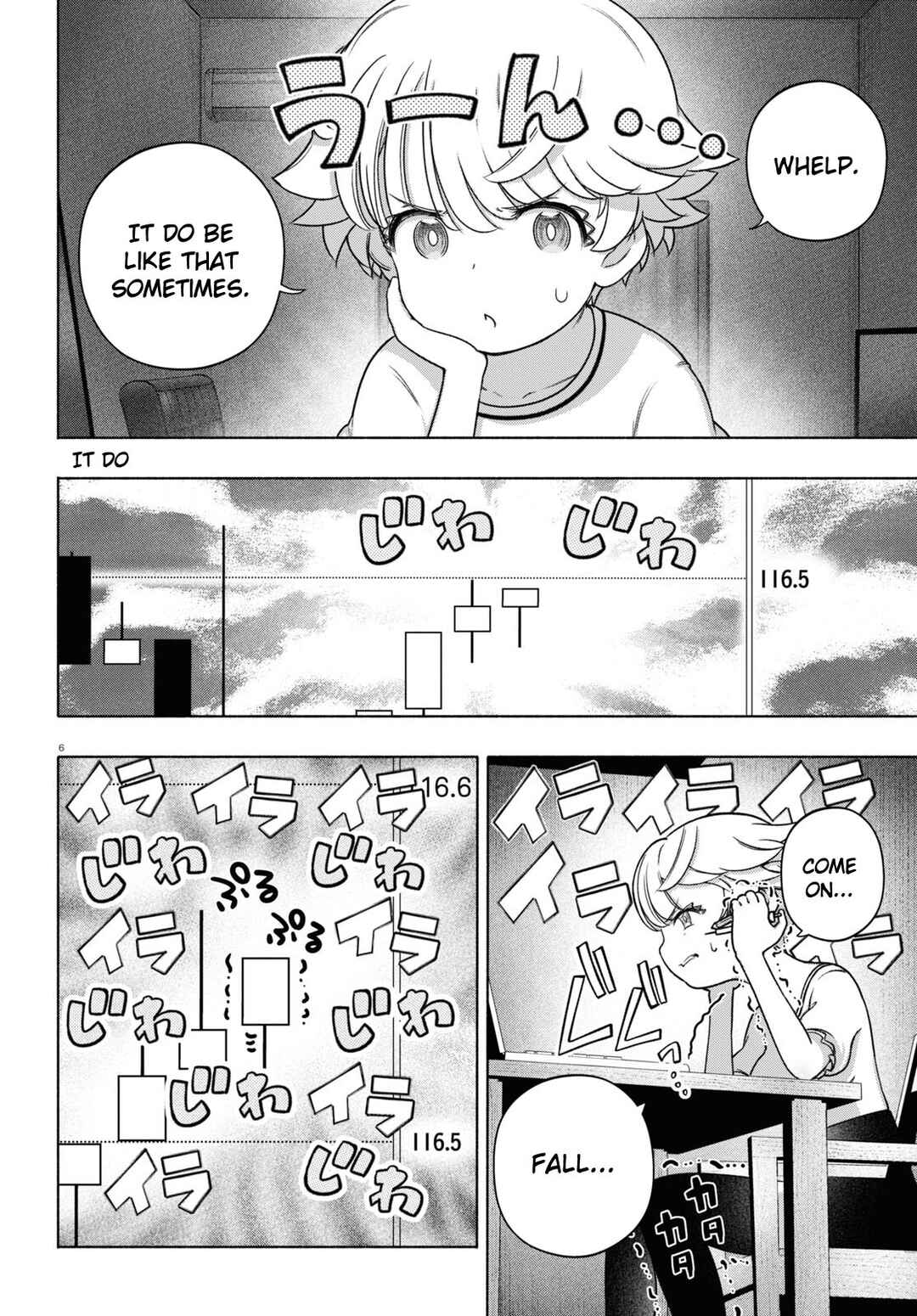 Page 6 Chapter 23 FX Senshi Kurumi-chan