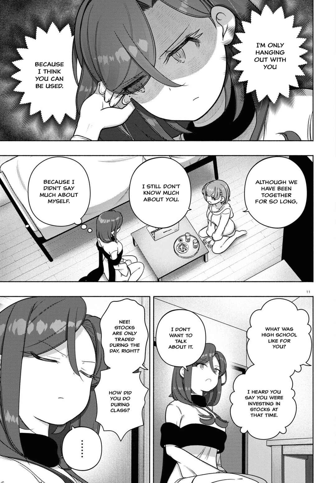 Page 11 Chapter 32 FX Senshi Kurumi-chan