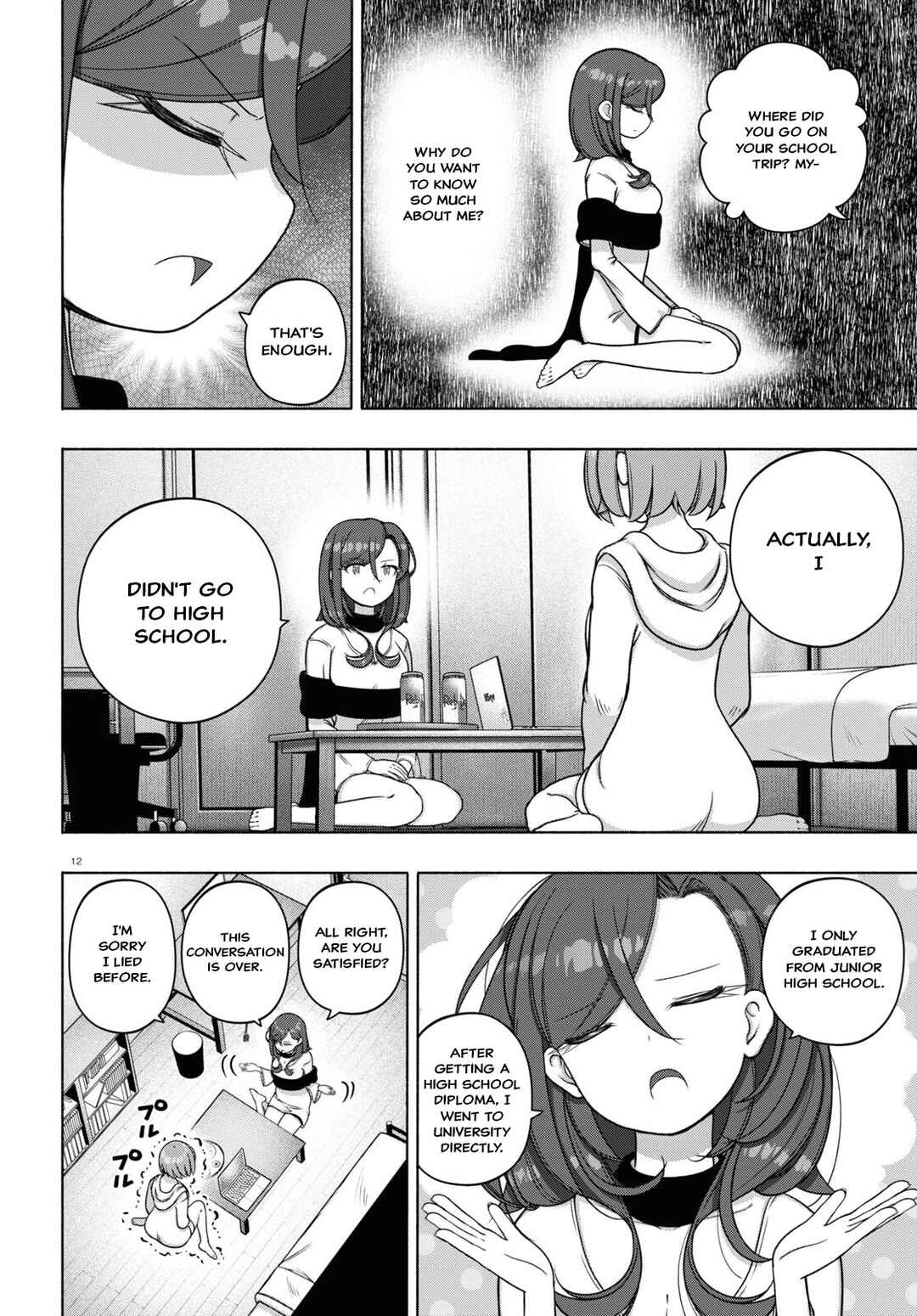 Page 12 Chapter 32 FX Senshi Kurumi-chan