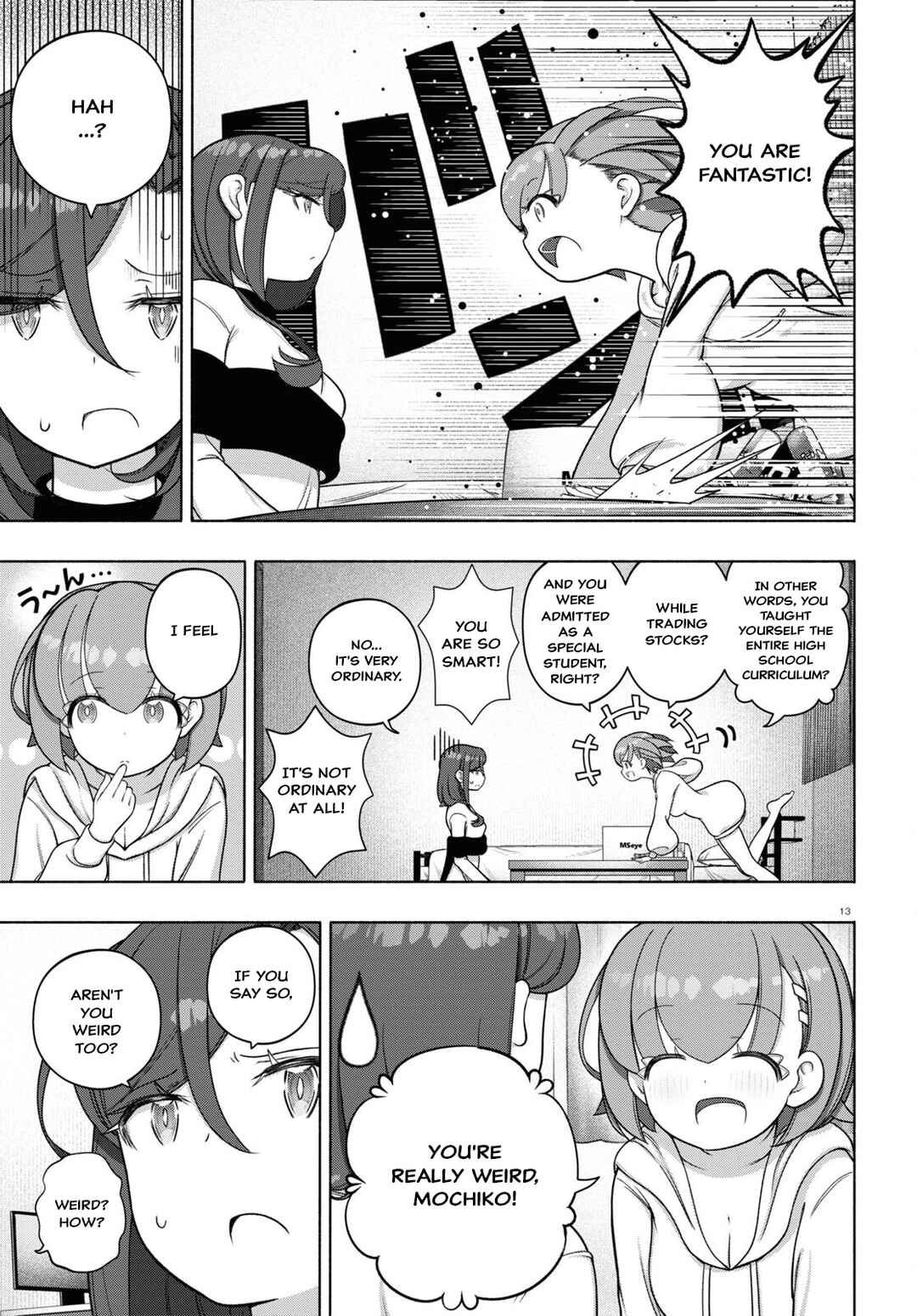 Page 13 Chapter 32 FX Senshi Kurumi-chan