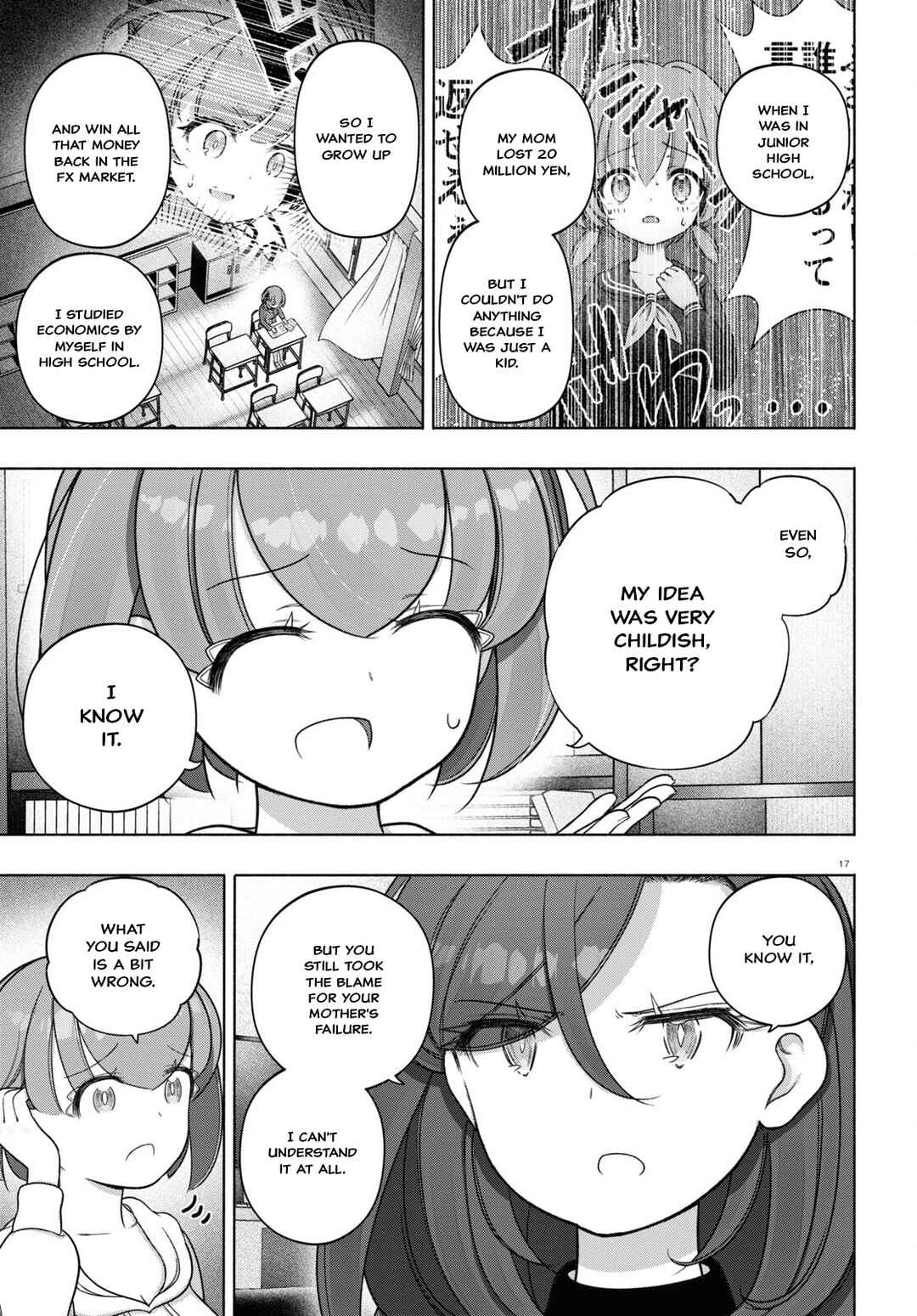 Page 17 Chapter 32 FX Senshi Kurumi-chan