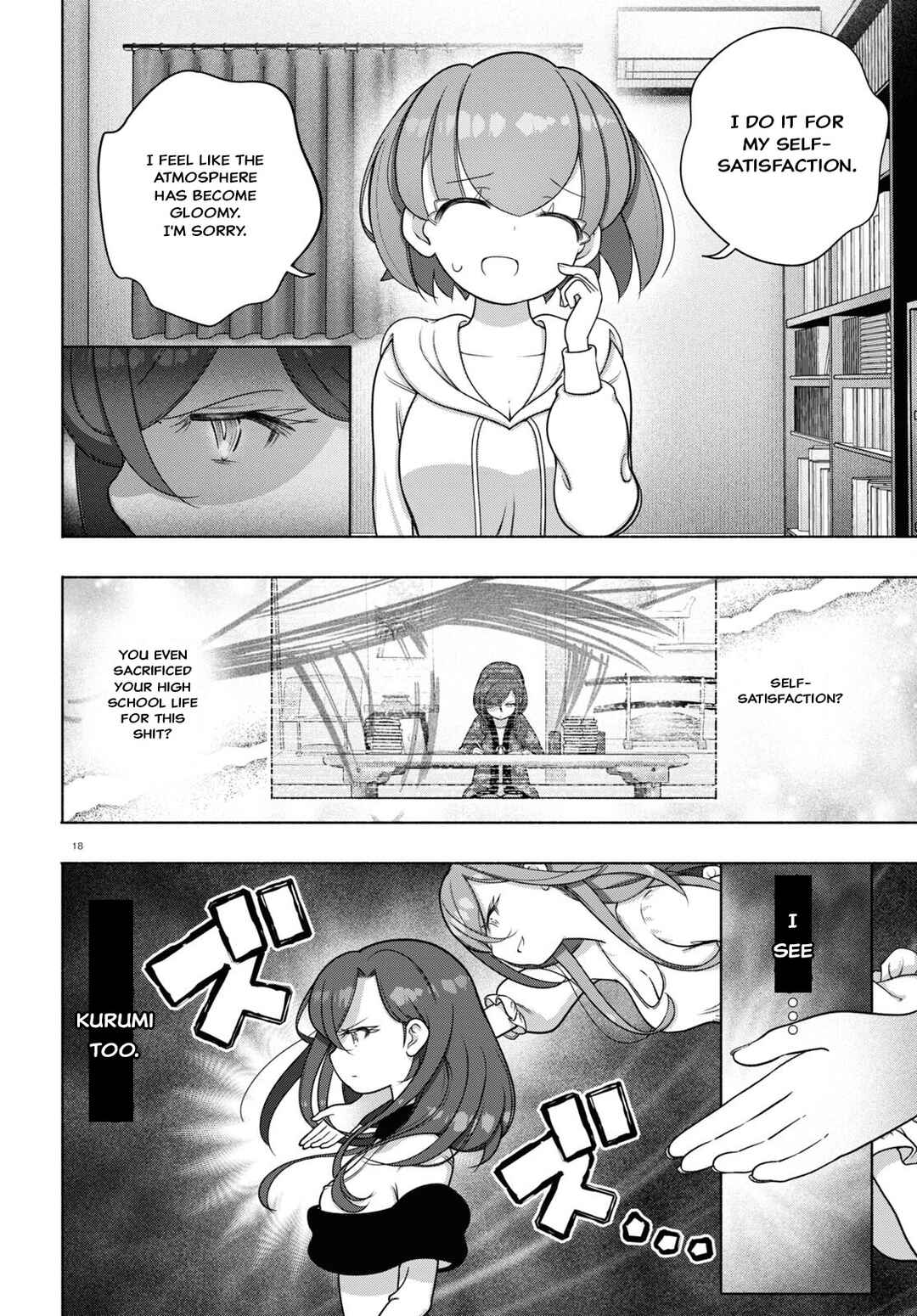Page 18 Chapter 32 FX Senshi Kurumi-chan