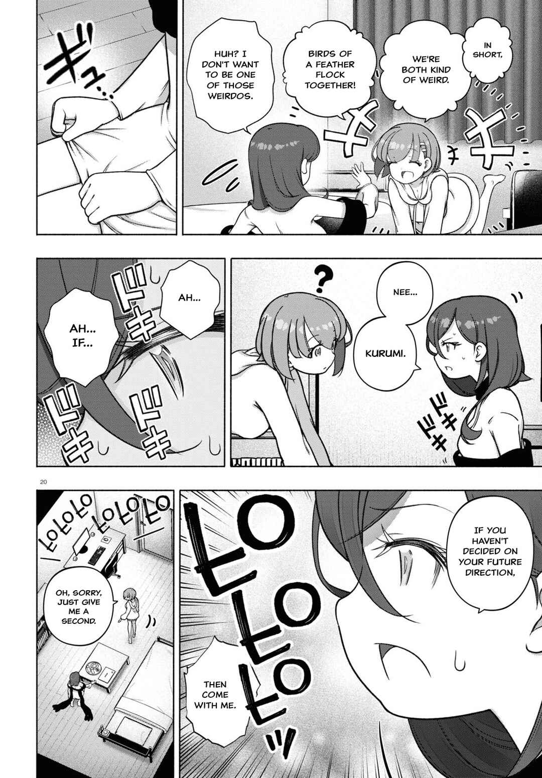 Page 20 Chapter 32 FX Senshi Kurumi-chan