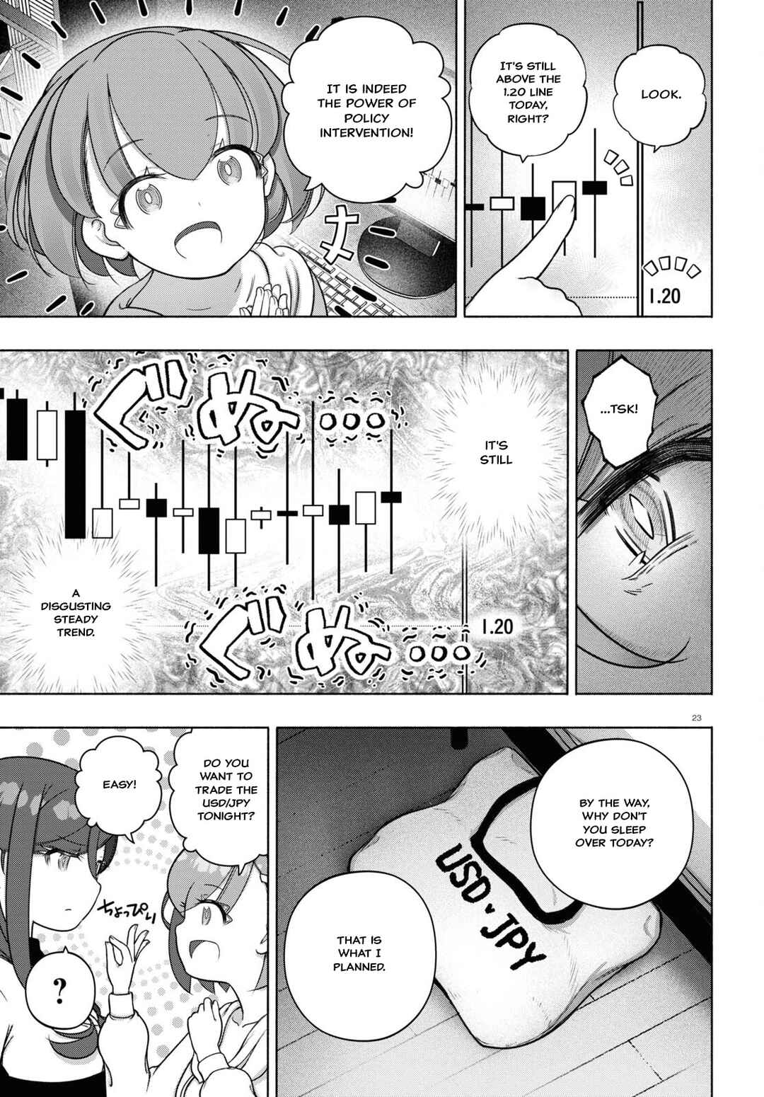 Page 23 Chapter 32 FX Senshi Kurumi-chan