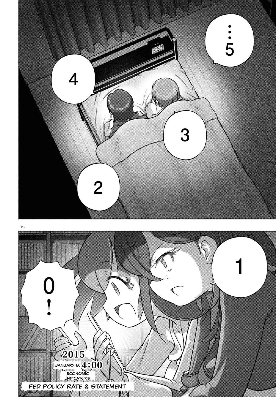 Page 28 Chapter 32 FX Senshi Kurumi-chan