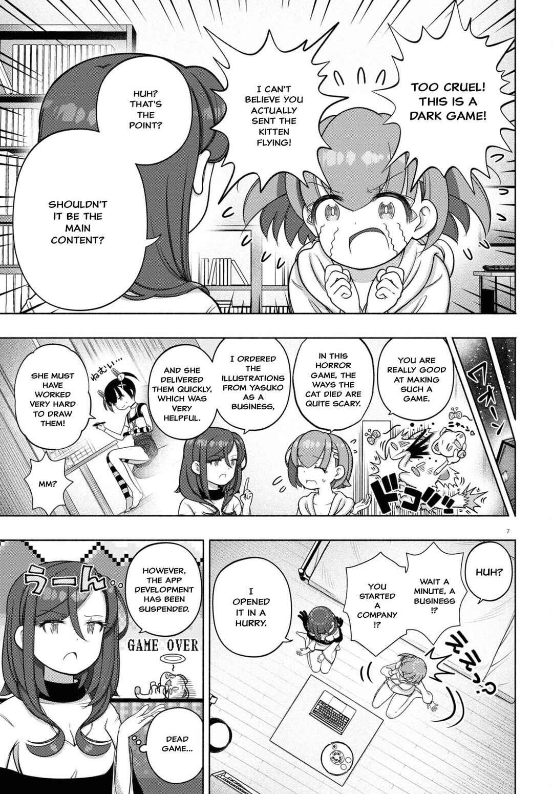Page 7 Chapter 32 FX Senshi Kurumi-chan