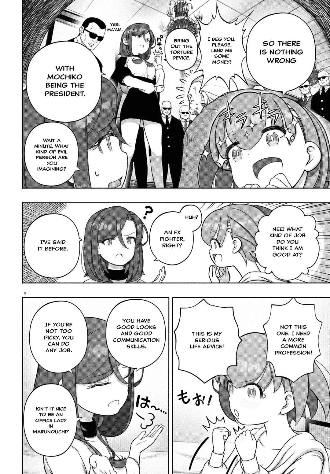 Page 8 Chapter 32 FX Senshi Kurumi-chan
