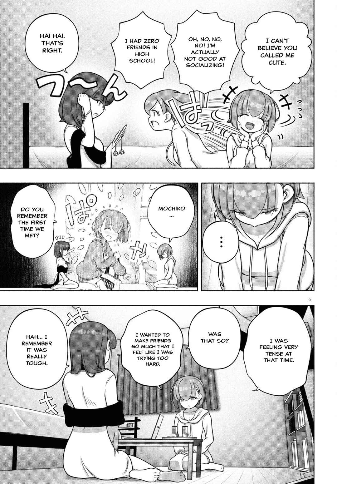 Page 9 Chapter 32 FX Senshi Kurumi-chan