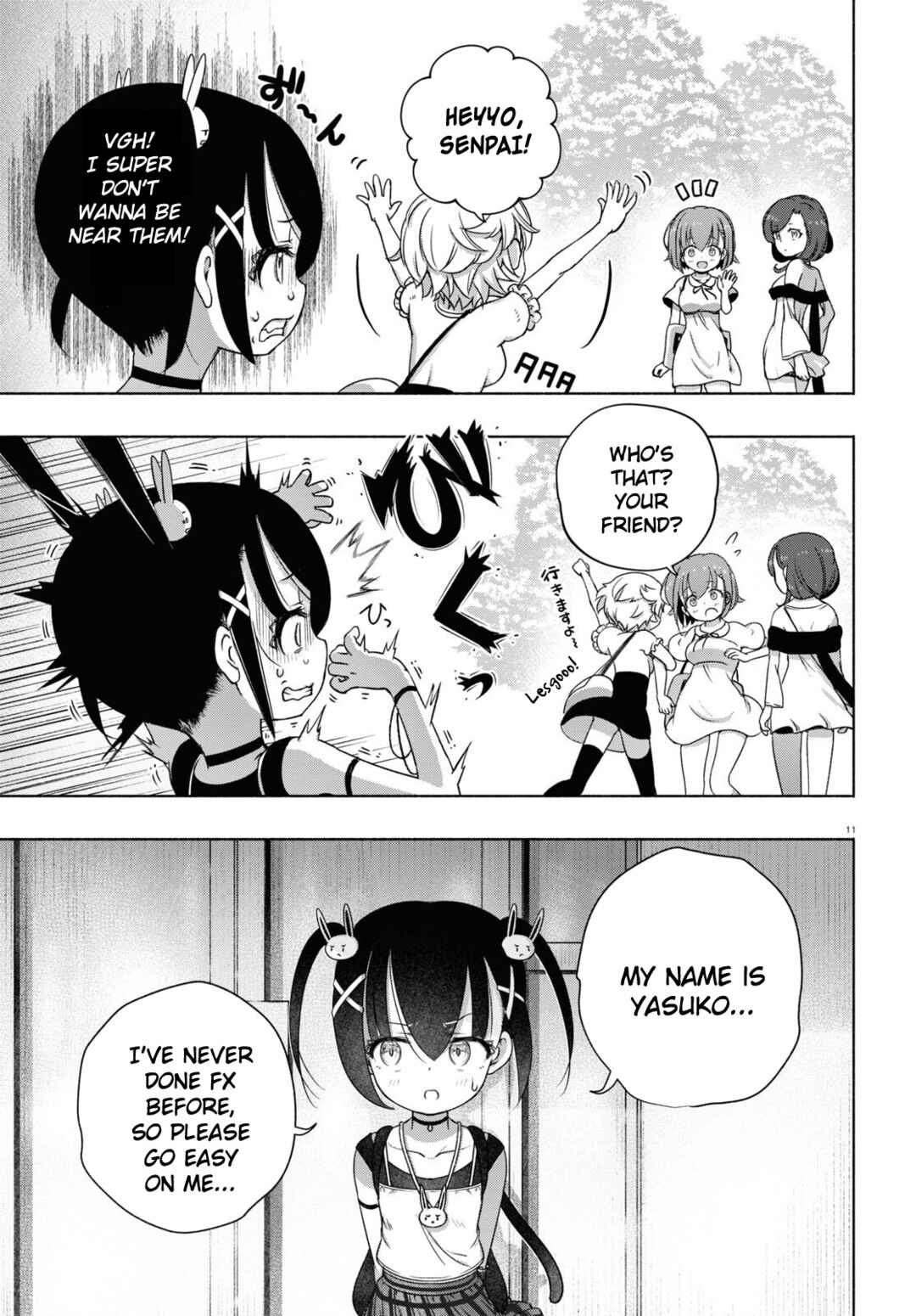 Page 11 Chapter 10 FX Senshi Kurumi-chan