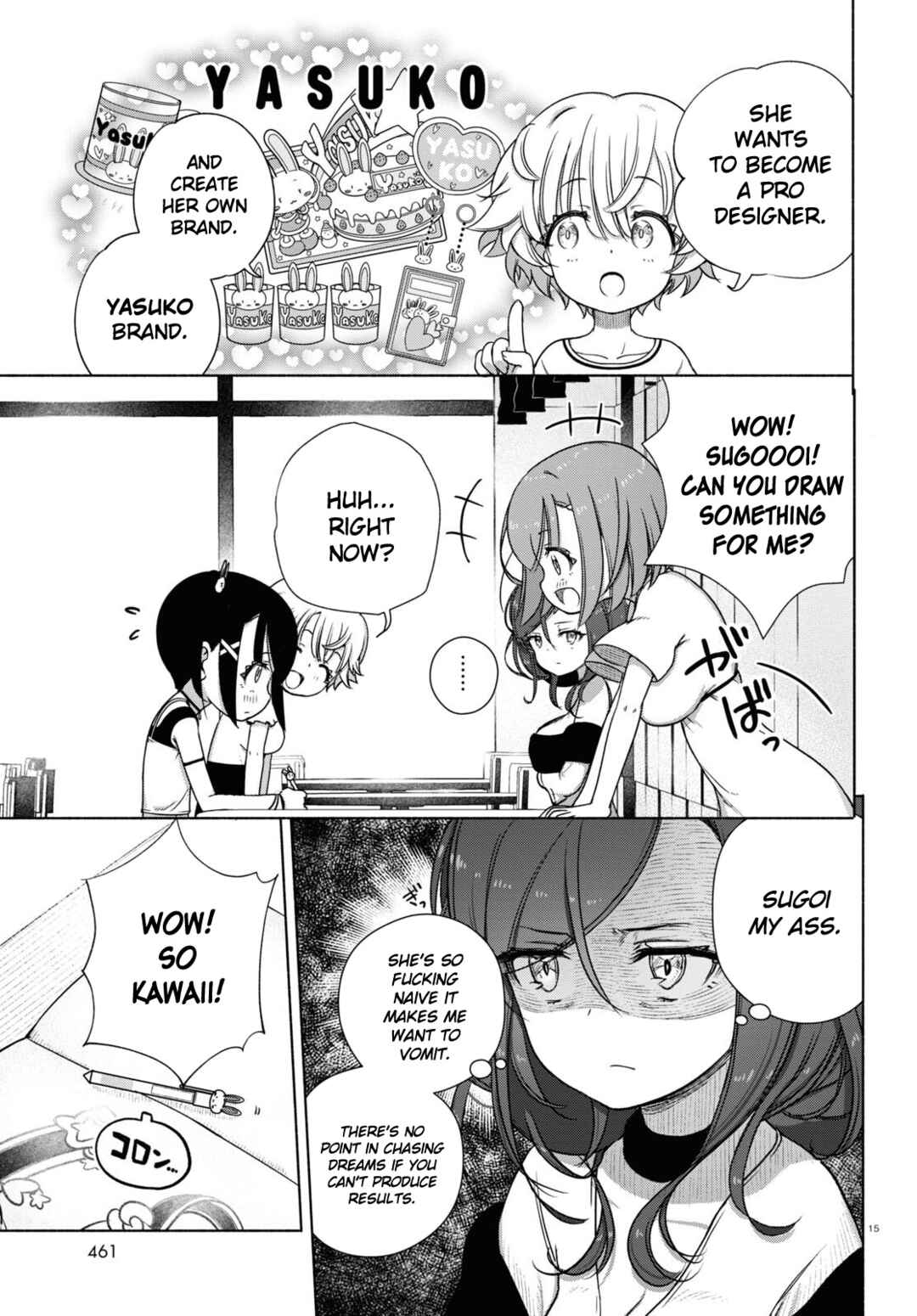 Page 15 Chapter 10 FX Senshi Kurumi-chan