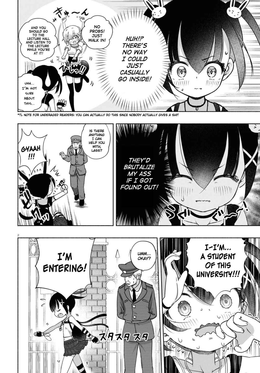 Page 2 Chapter 10 FX Senshi Kurumi-chan