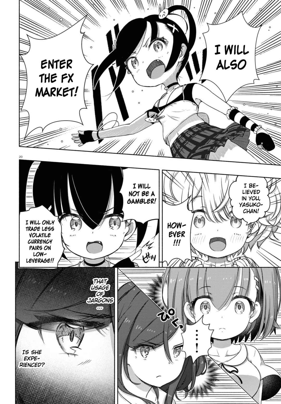 Page 20 Chapter 10 FX Senshi Kurumi-chan
