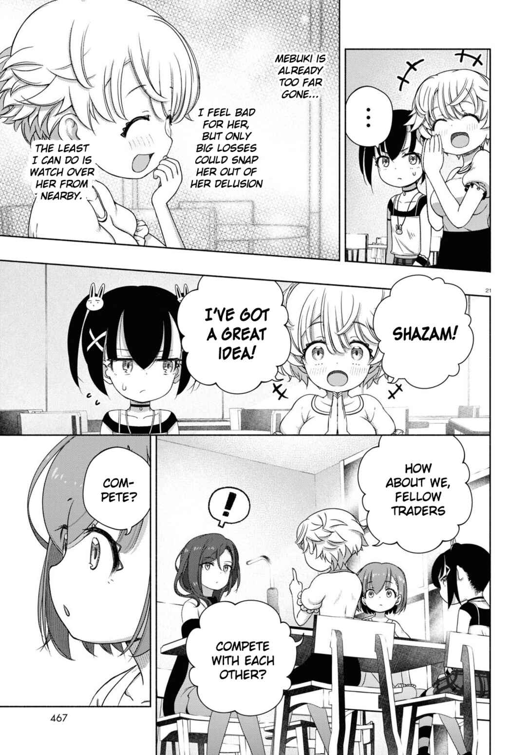 Page 21 Chapter 10 FX Senshi Kurumi-chan