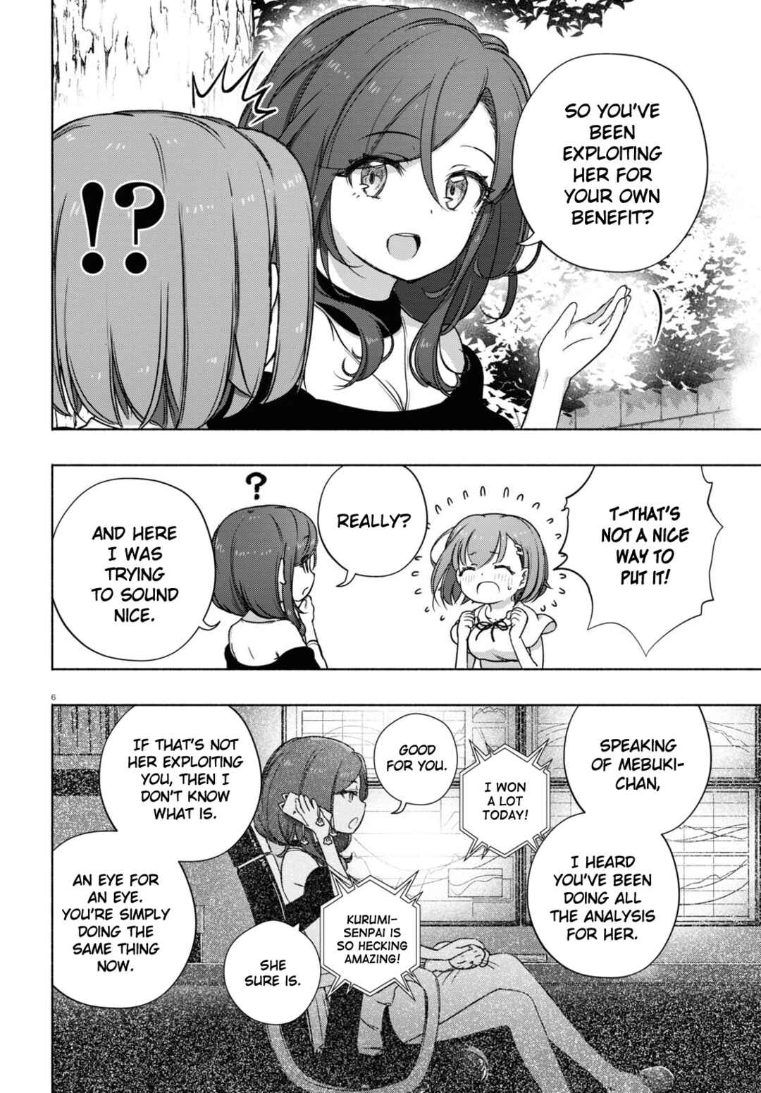 Page 6 Chapter 10 FX Senshi Kurumi-chan
