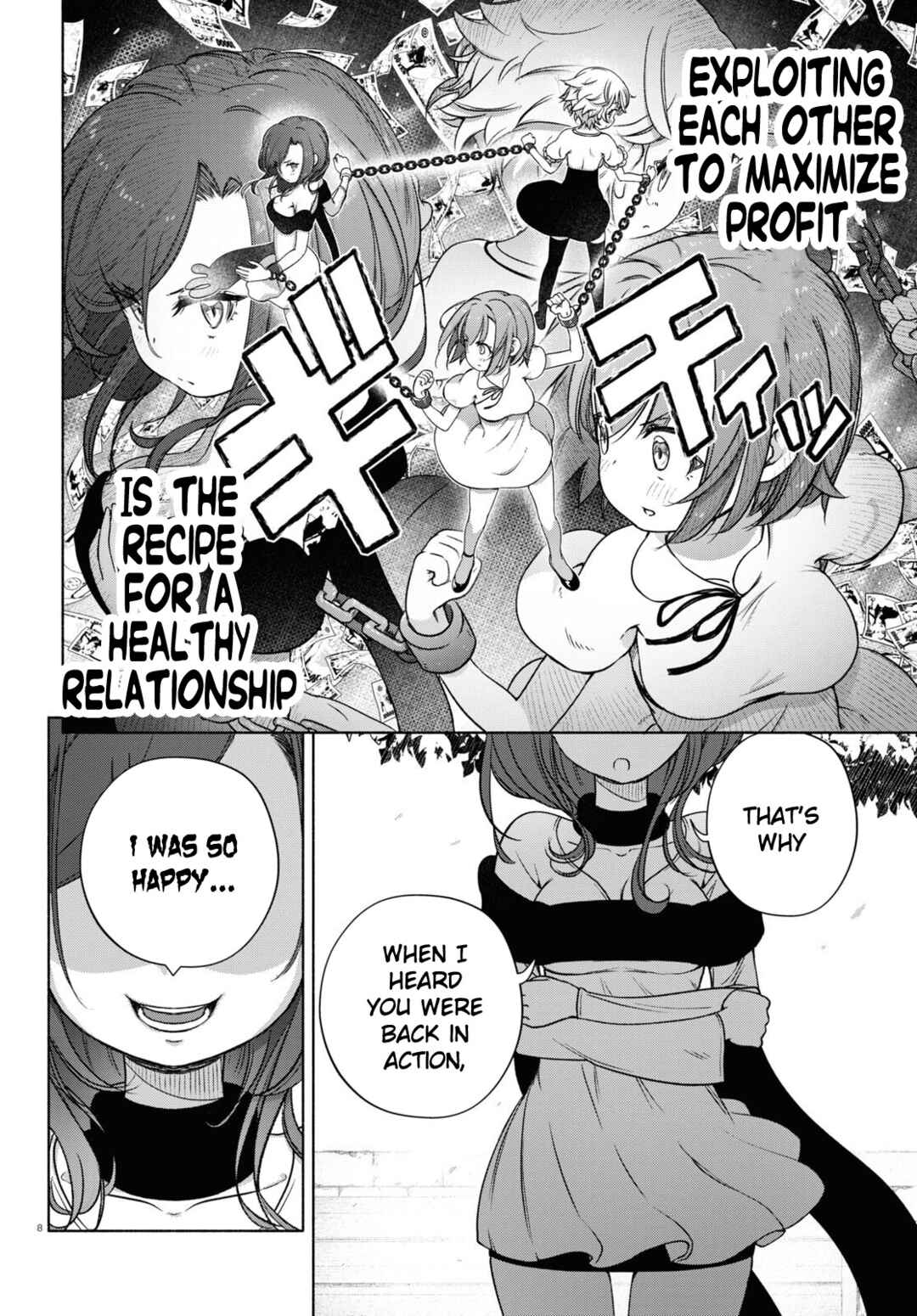 Page 8 Chapter 10 FX Senshi Kurumi-chan