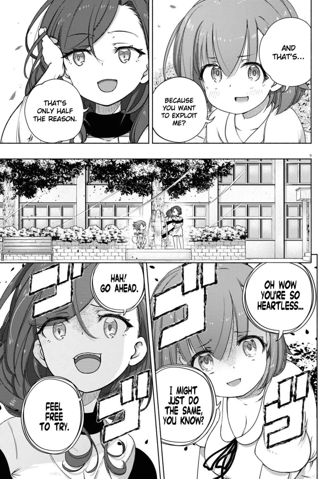 Page 9 Chapter 10 FX Senshi Kurumi-chan