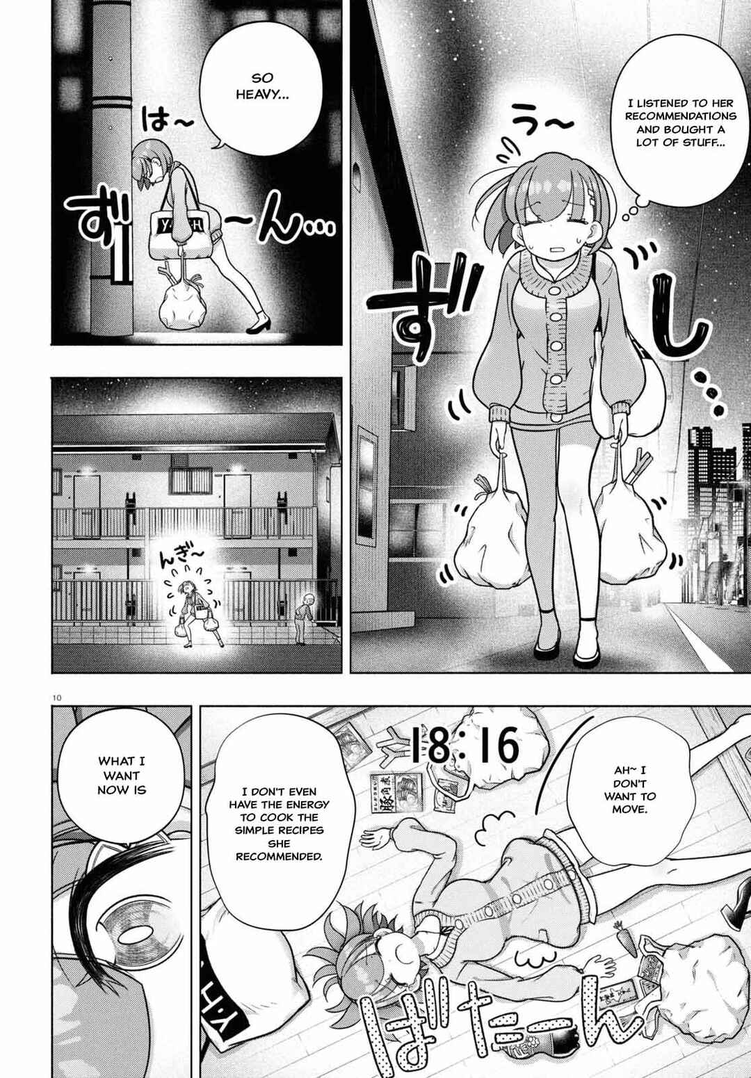 Page 10 Chapter 33 FX Senshi Kurumi-chan