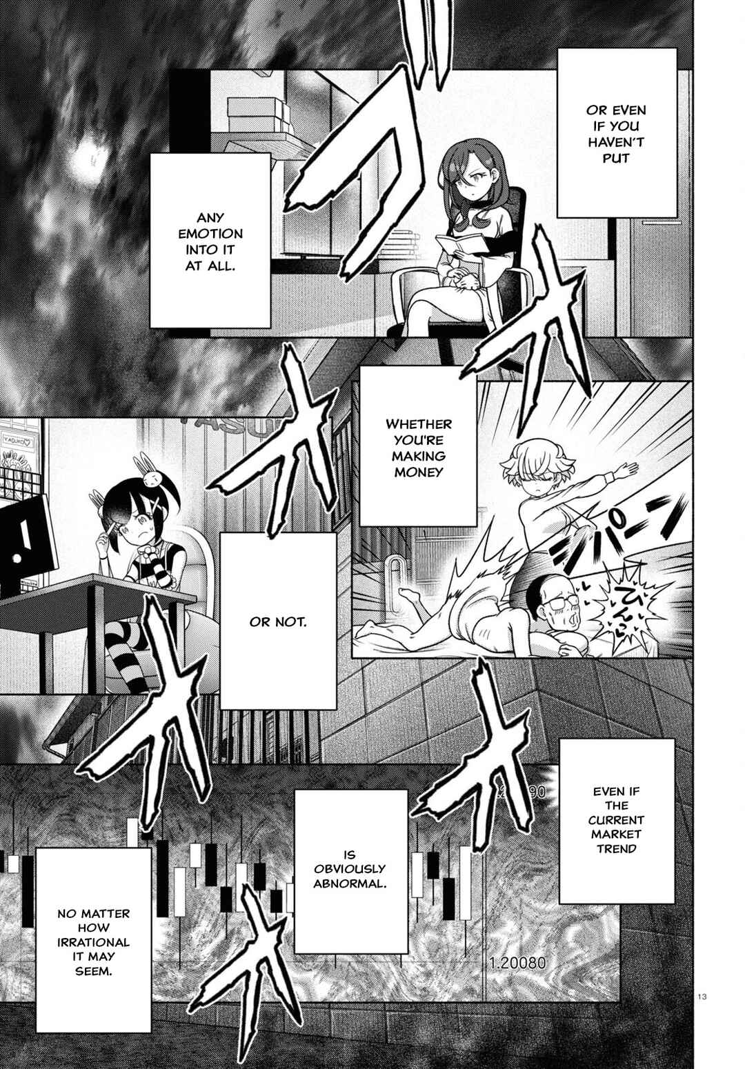 Page 13 Chapter 33 FX Senshi Kurumi-chan