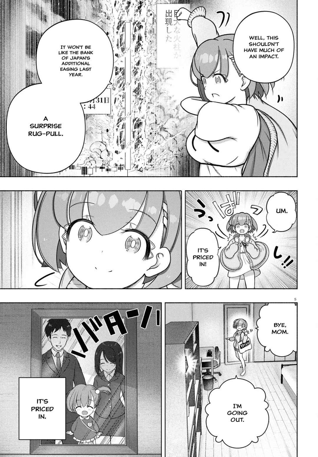 Page 5 Chapter 33 FX Senshi Kurumi-chan