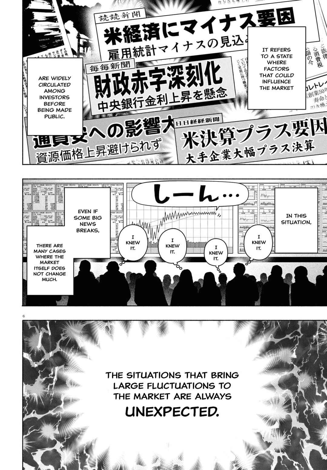 Page 6 Chapter 33 FX Senshi Kurumi-chan