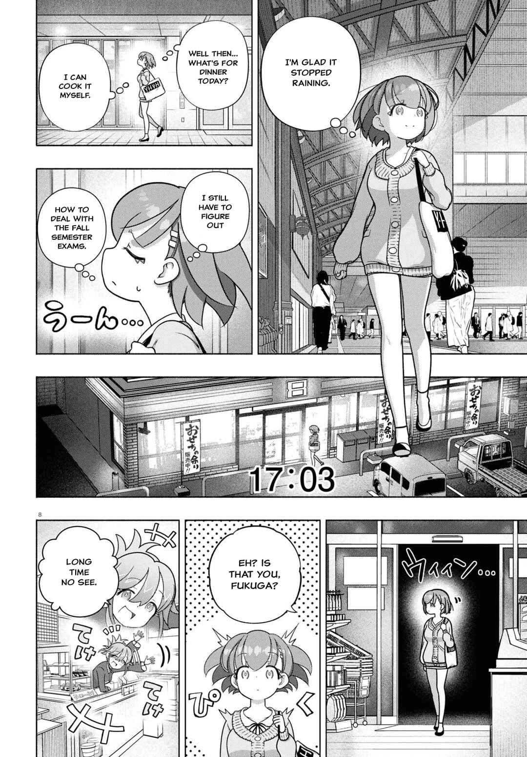 Page 8 Chapter 33 FX Senshi Kurumi-chan