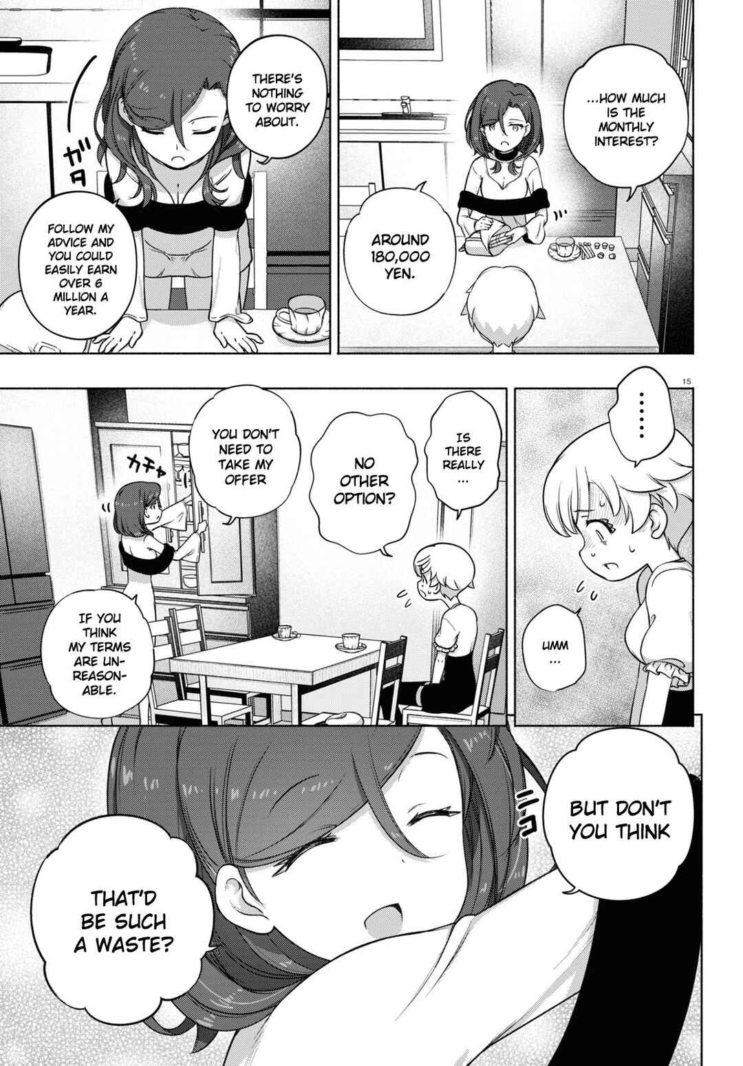 Page 15 Chapter 19 FX Senshi Kurumi-chan