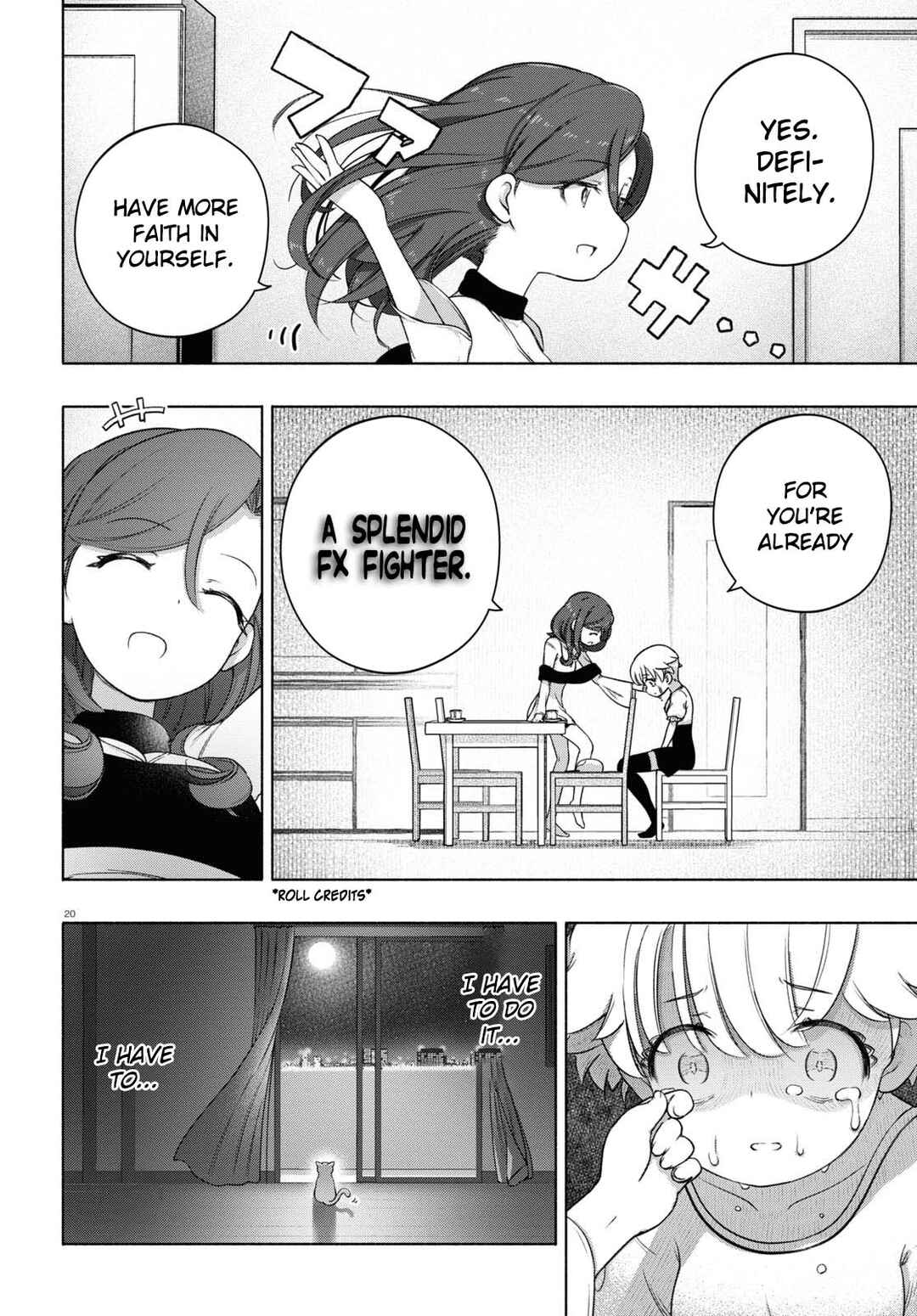 Page 19 Chapter 19 FX Senshi Kurumi-chan