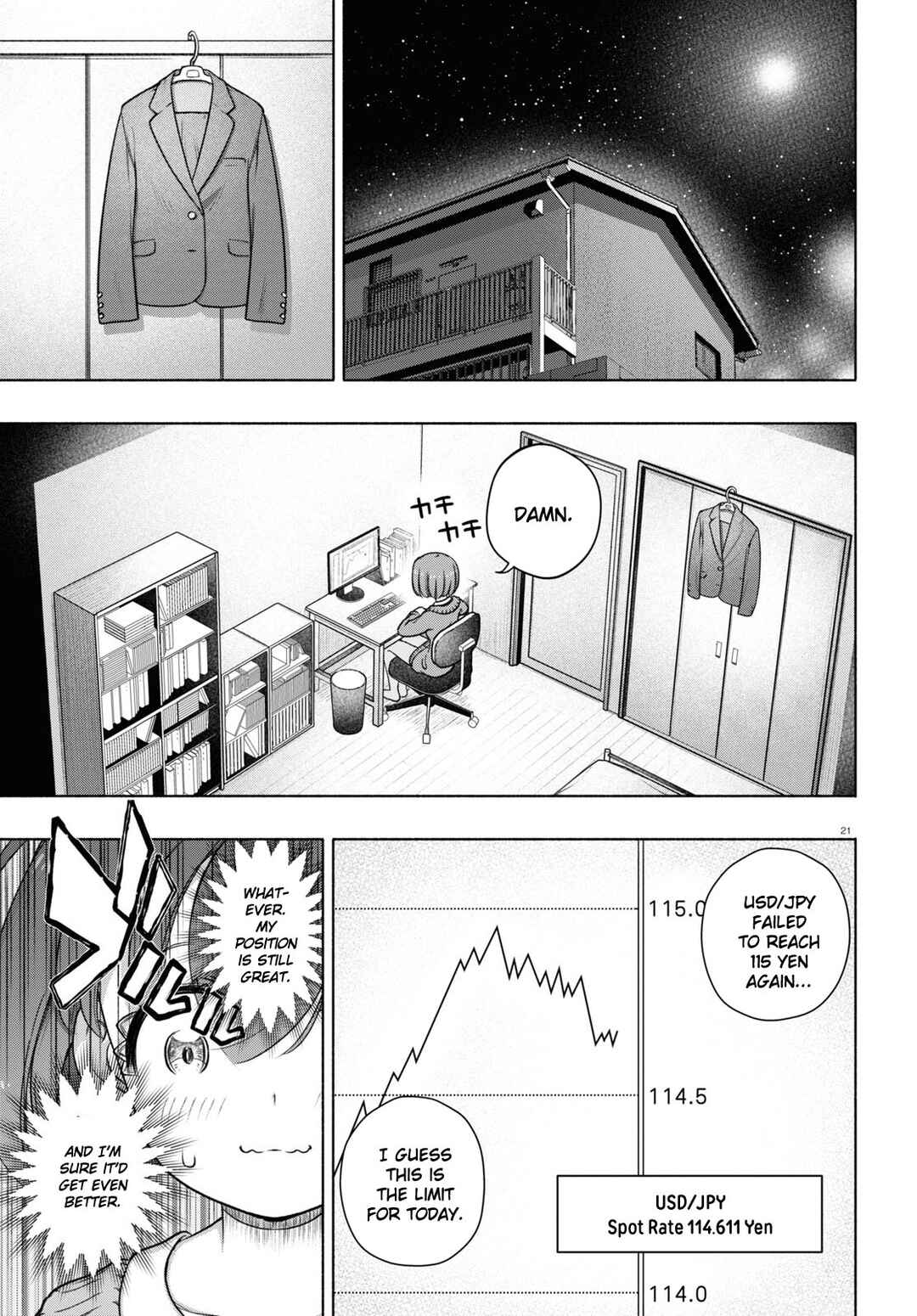 Page 20 Chapter 19 FX Senshi Kurumi-chan