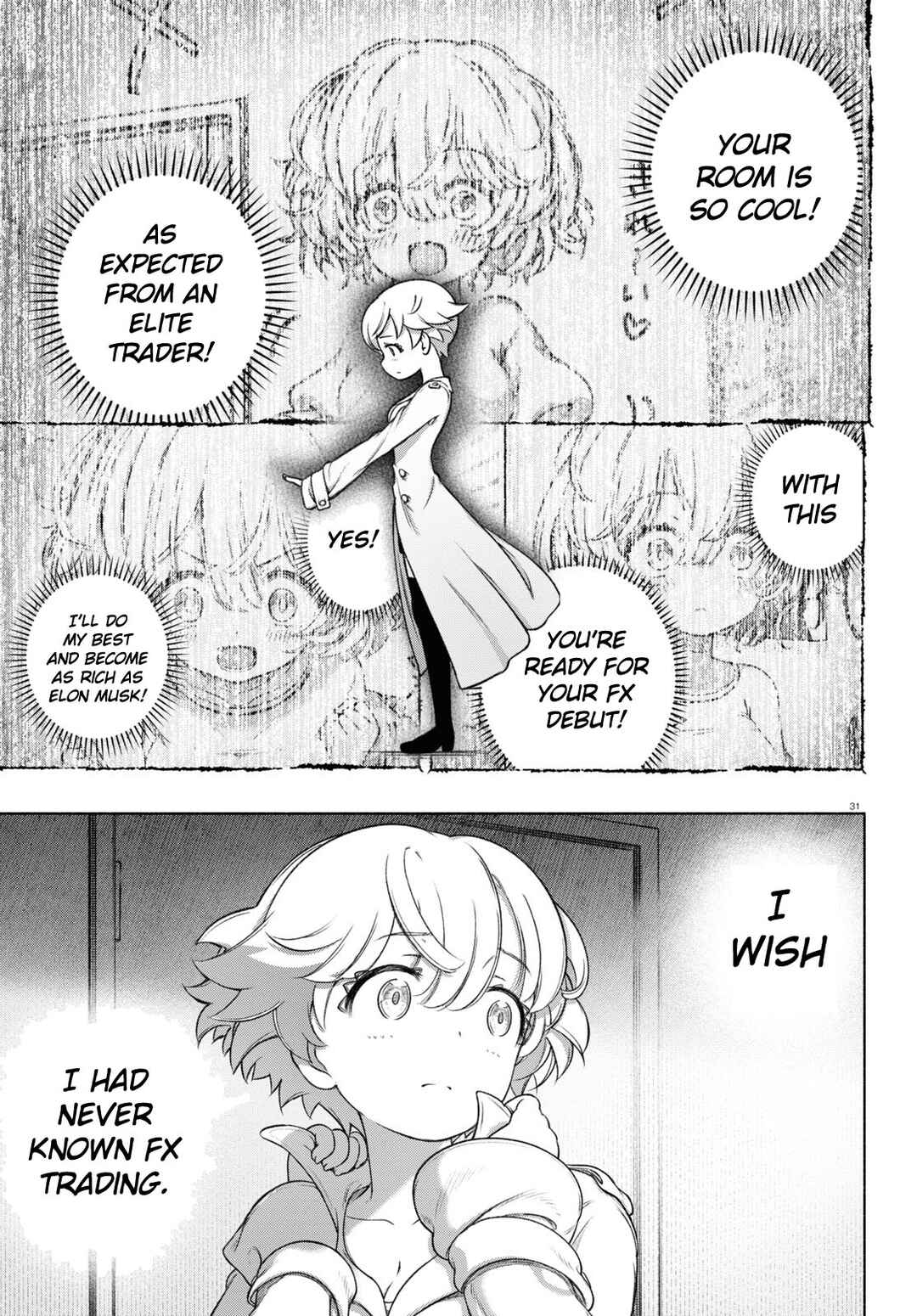 Page 30 Chapter 19 FX Senshi Kurumi-chan