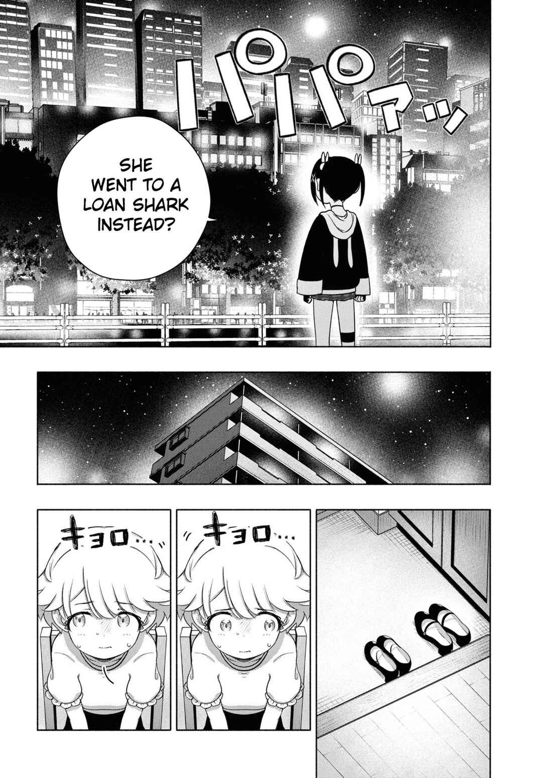 Page 4 Chapter 19 FX Senshi Kurumi-chan