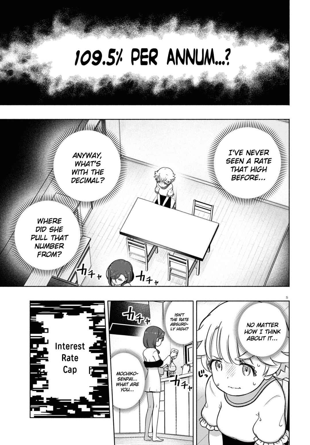 Page 5 Chapter 19 FX Senshi Kurumi-chan