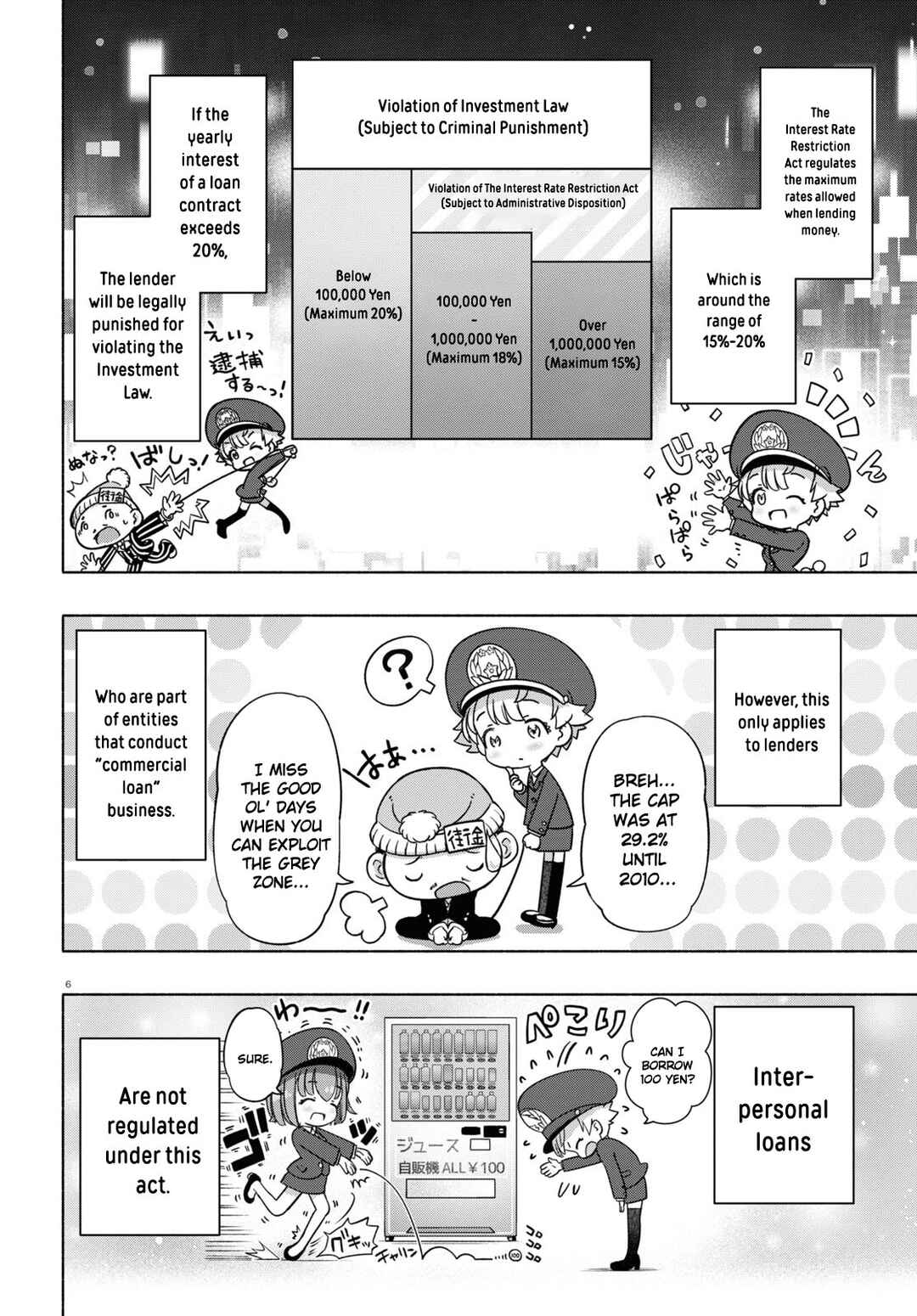 Page 6 Chapter 19 FX Senshi Kurumi-chan