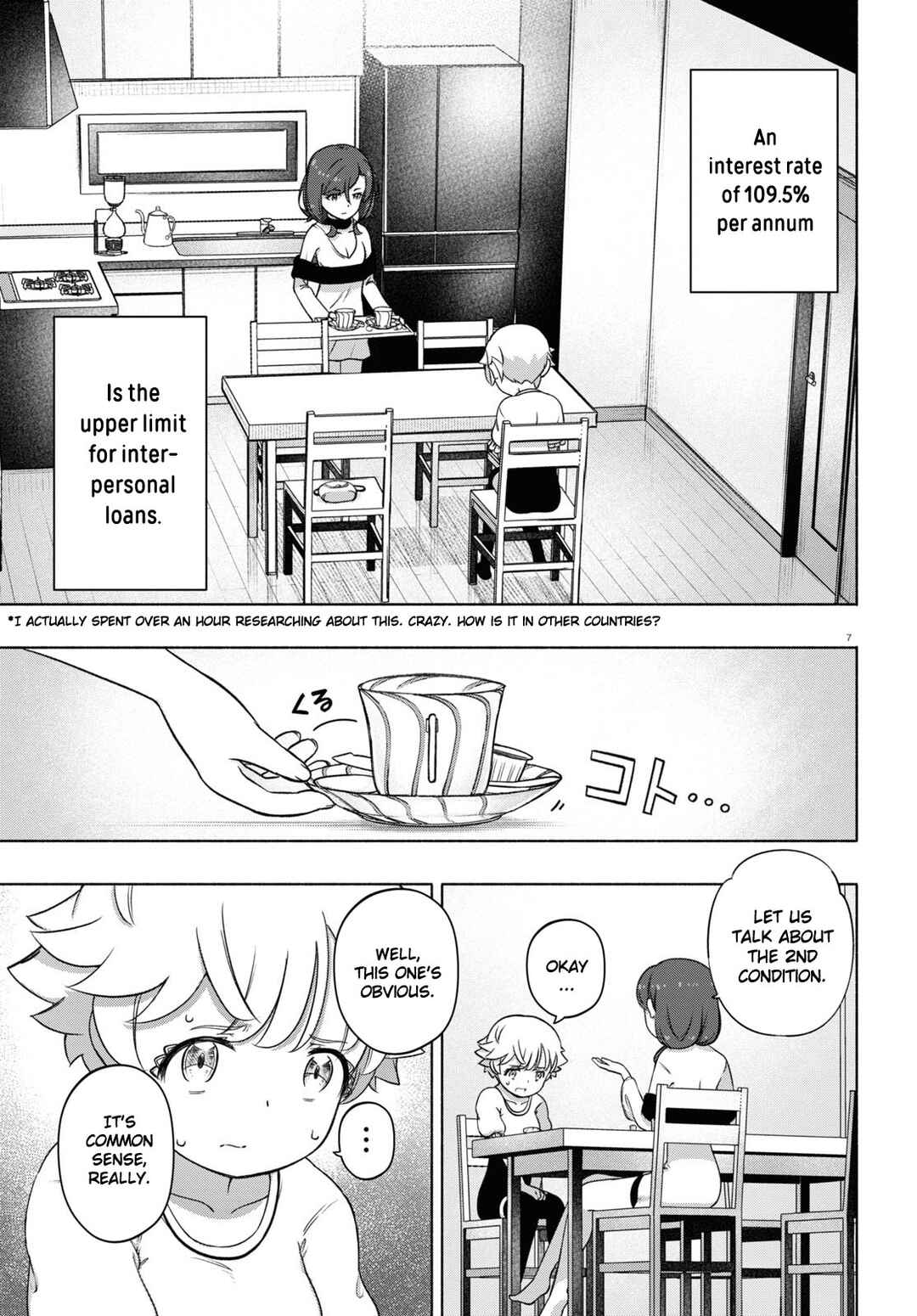 Page 7 Chapter 19 FX Senshi Kurumi-chan