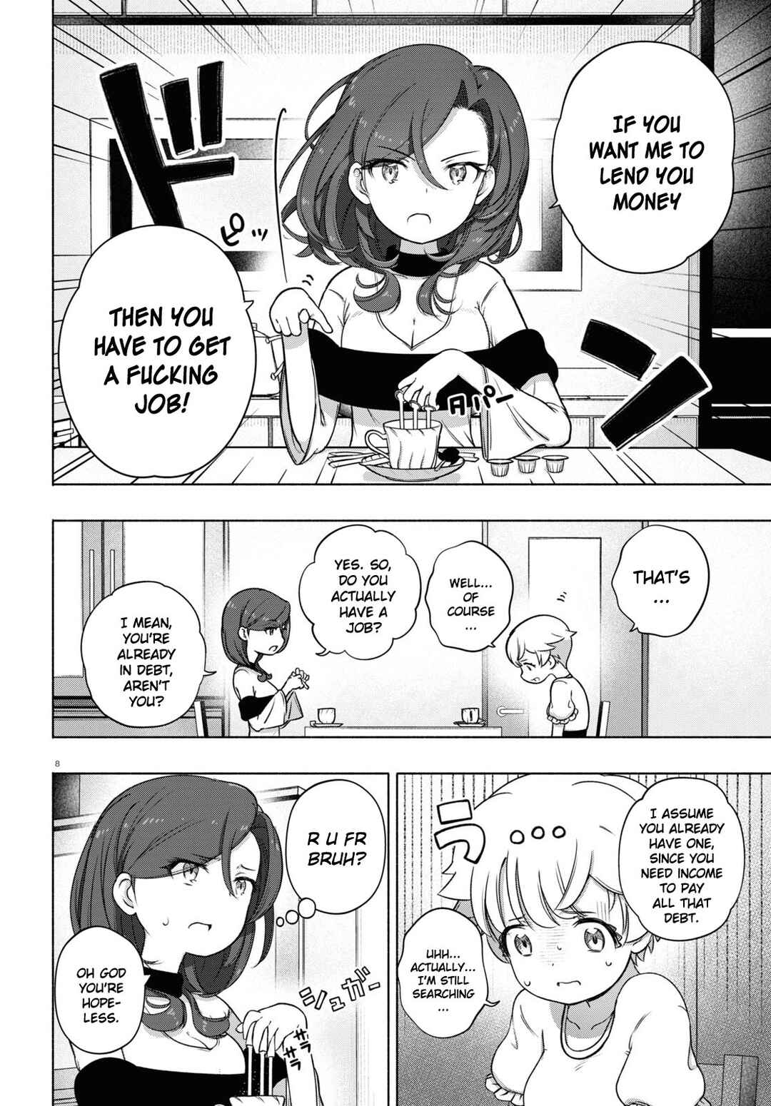 Page 8 Chapter 19 FX Senshi Kurumi-chan
