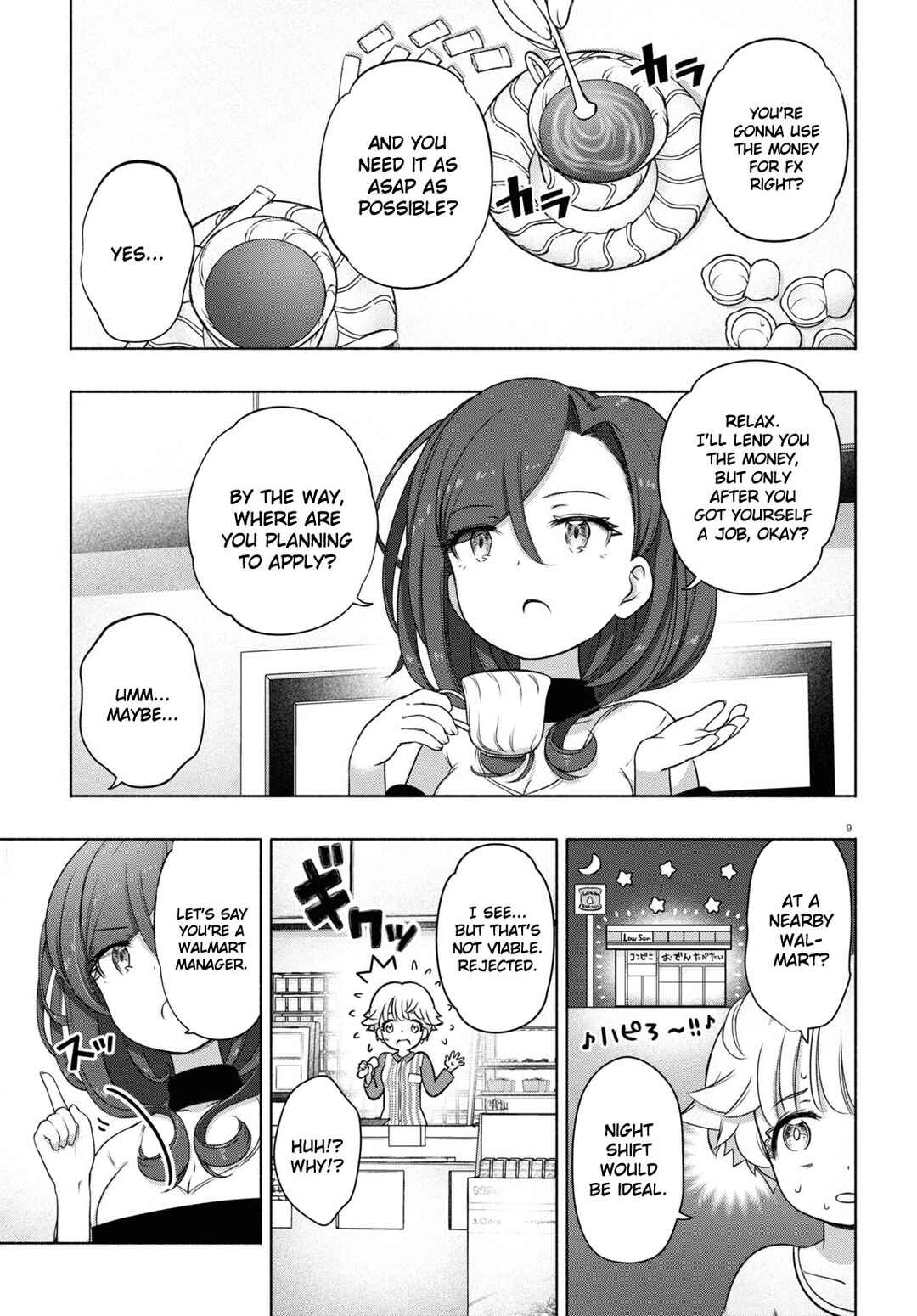 Page 9 Chapter 19 FX Senshi Kurumi-chan