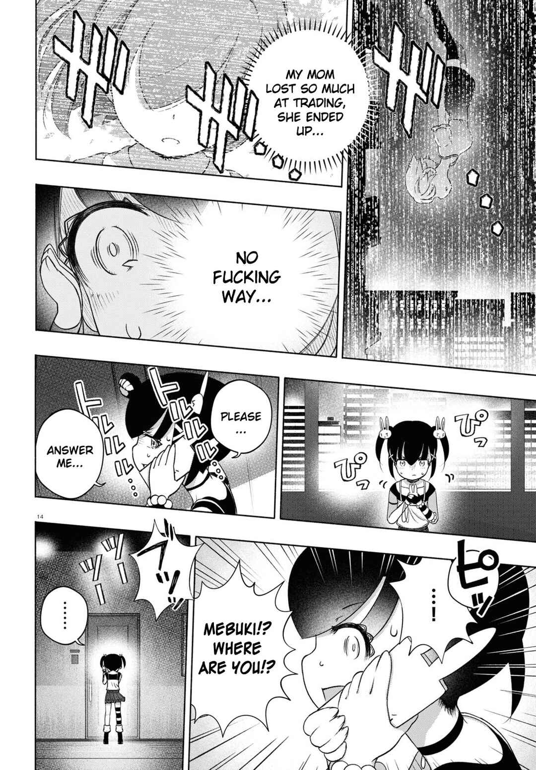 Page 14 Chapter 18 FX Senshi Kurumi-chan