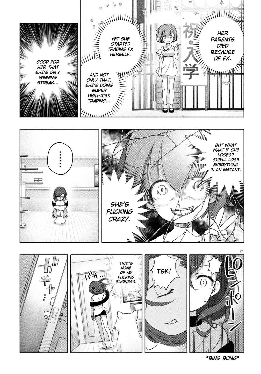 Page 17 Chapter 18 FX Senshi Kurumi-chan