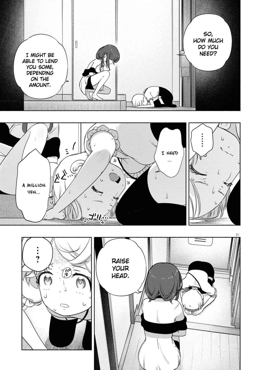 Page 21 Chapter 18 FX Senshi Kurumi-chan