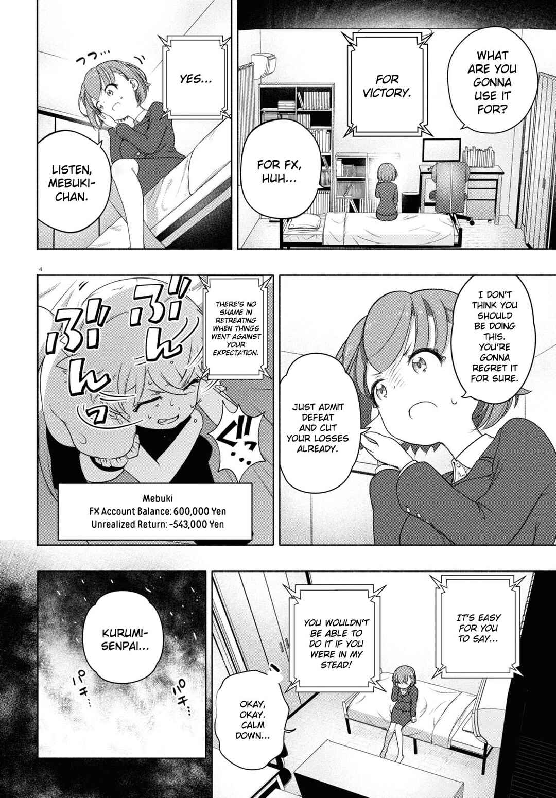 Page 4 Chapter 18 FX Senshi Kurumi-chan