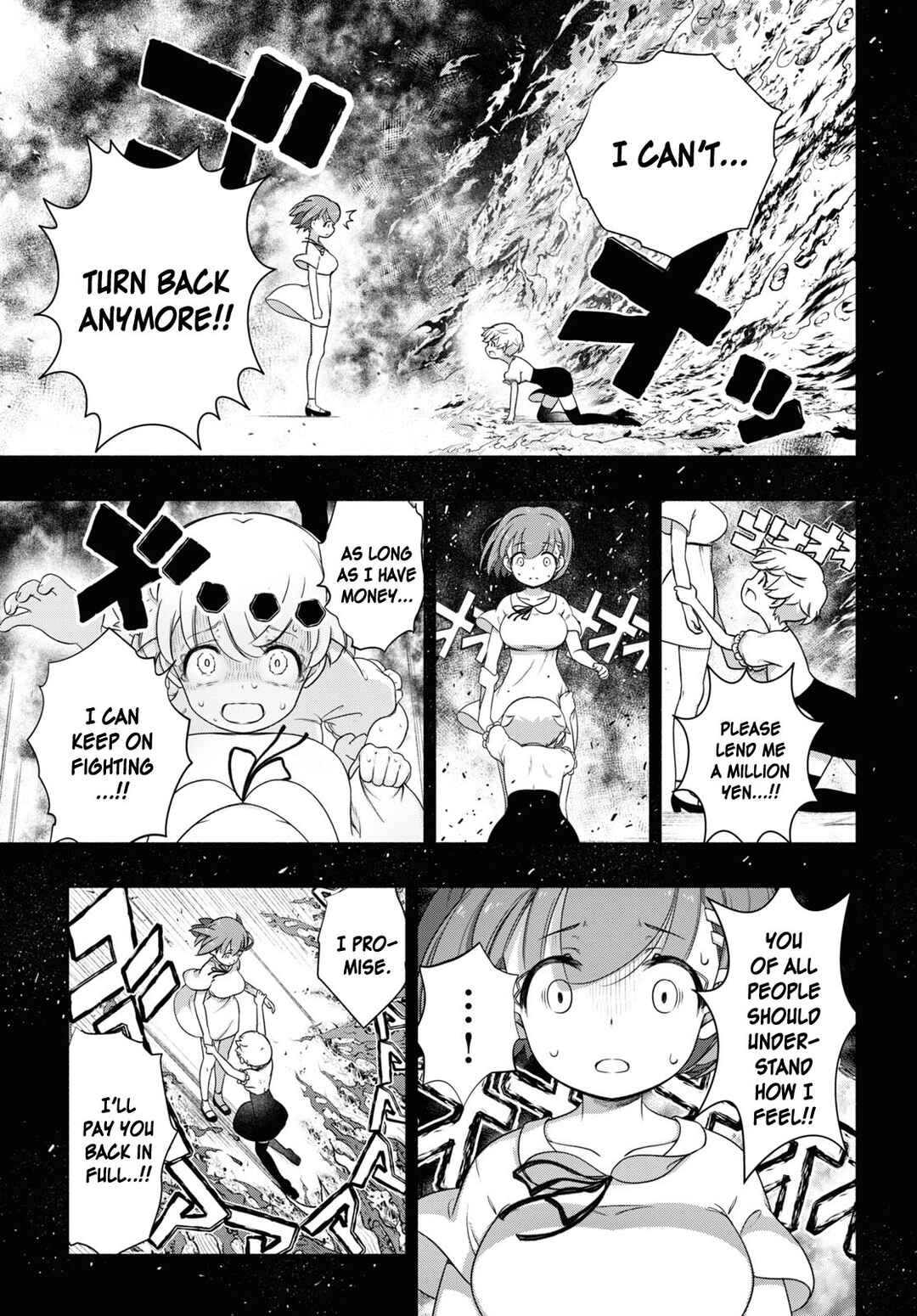 Page 5 Chapter 18 FX Senshi Kurumi-chan