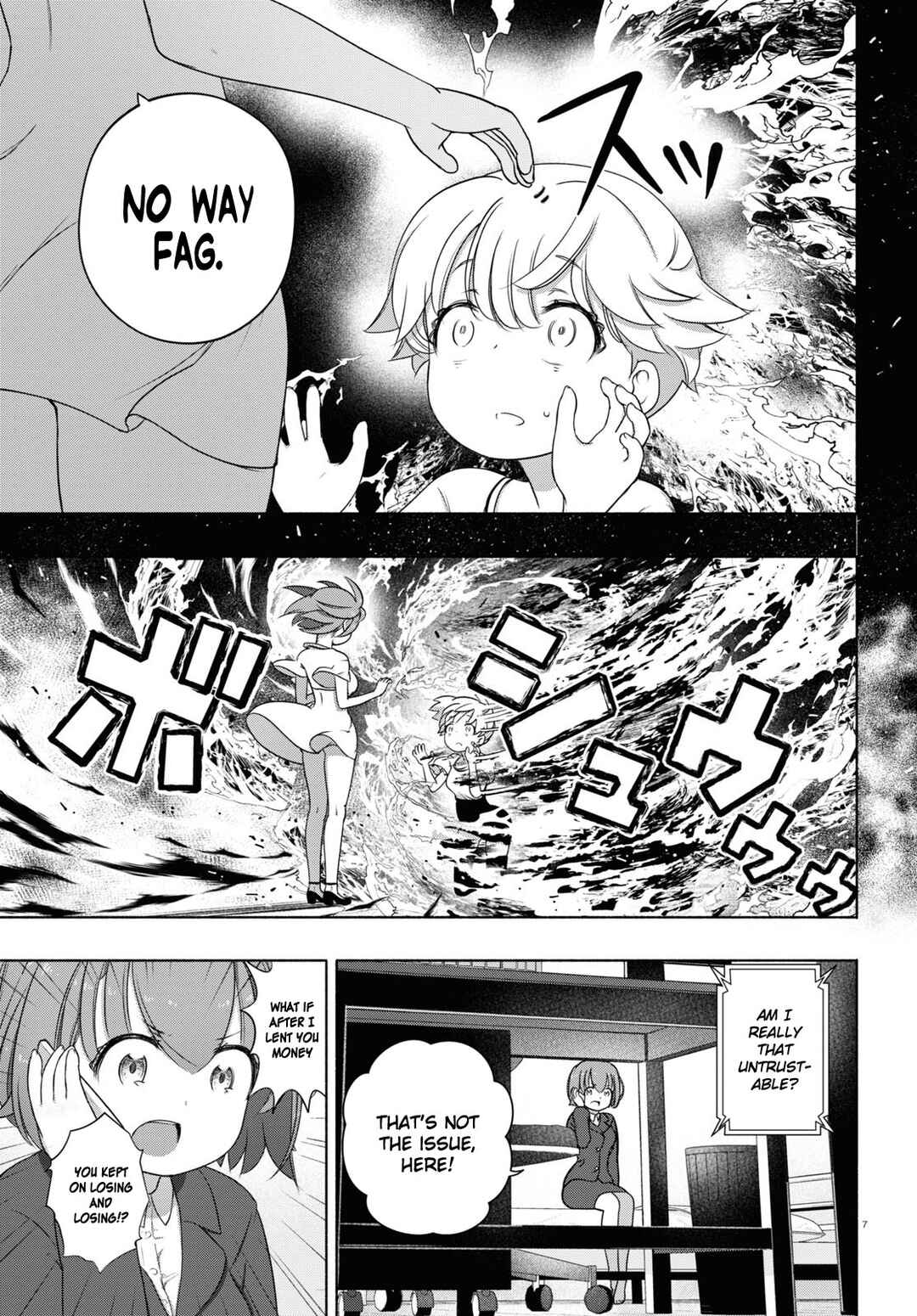 Page 7 Chapter 18 FX Senshi Kurumi-chan