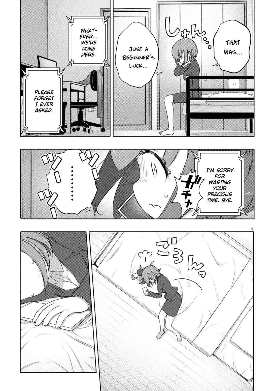 Page 9 Chapter 18 FX Senshi Kurumi-chan