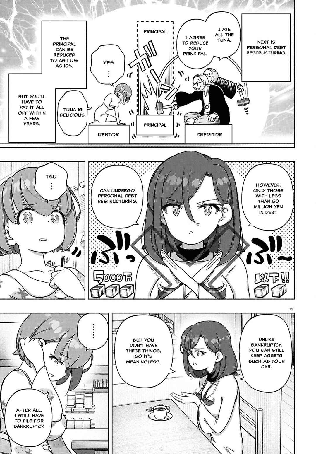 Page 16 Chapter 41 FX Senshi Kurumi-chan
