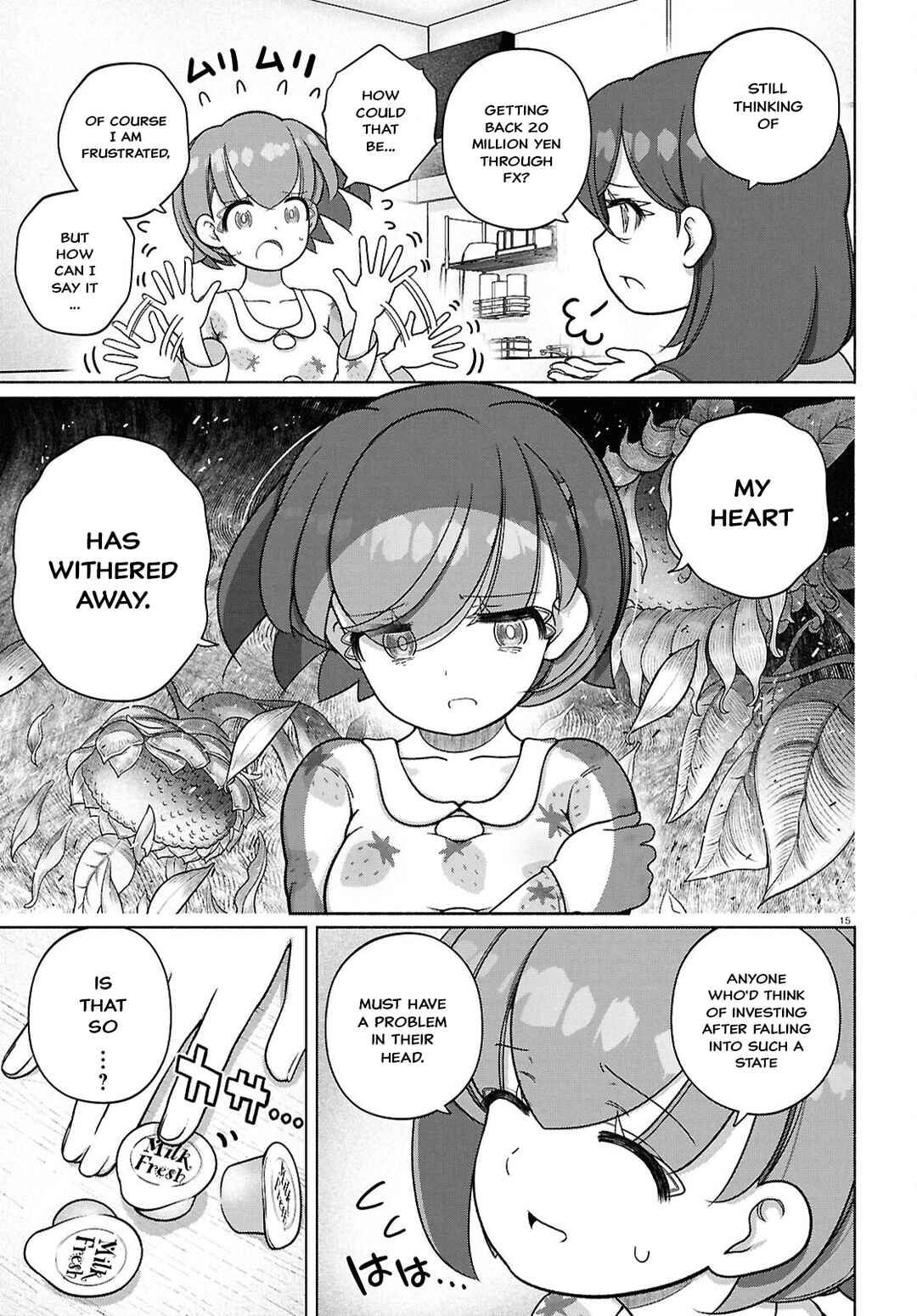 Page 18 Chapter 41 FX Senshi Kurumi-chan