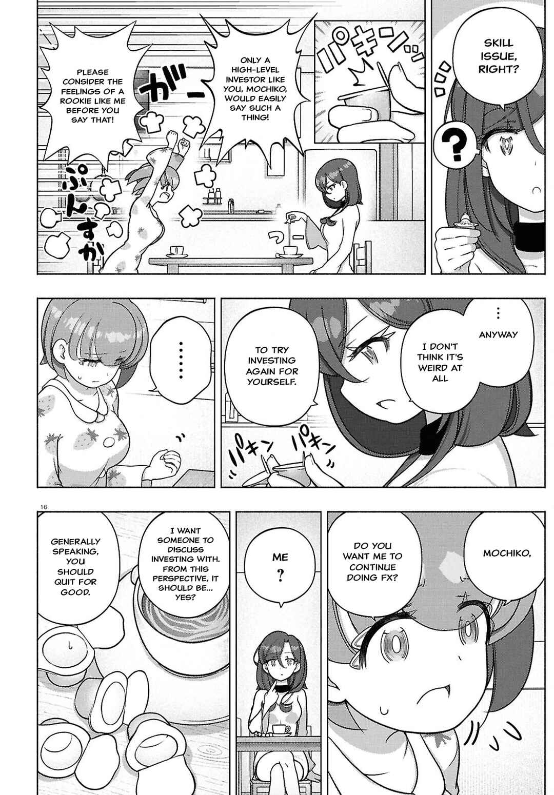 Page 19 Chapter 41 FX Senshi Kurumi-chan